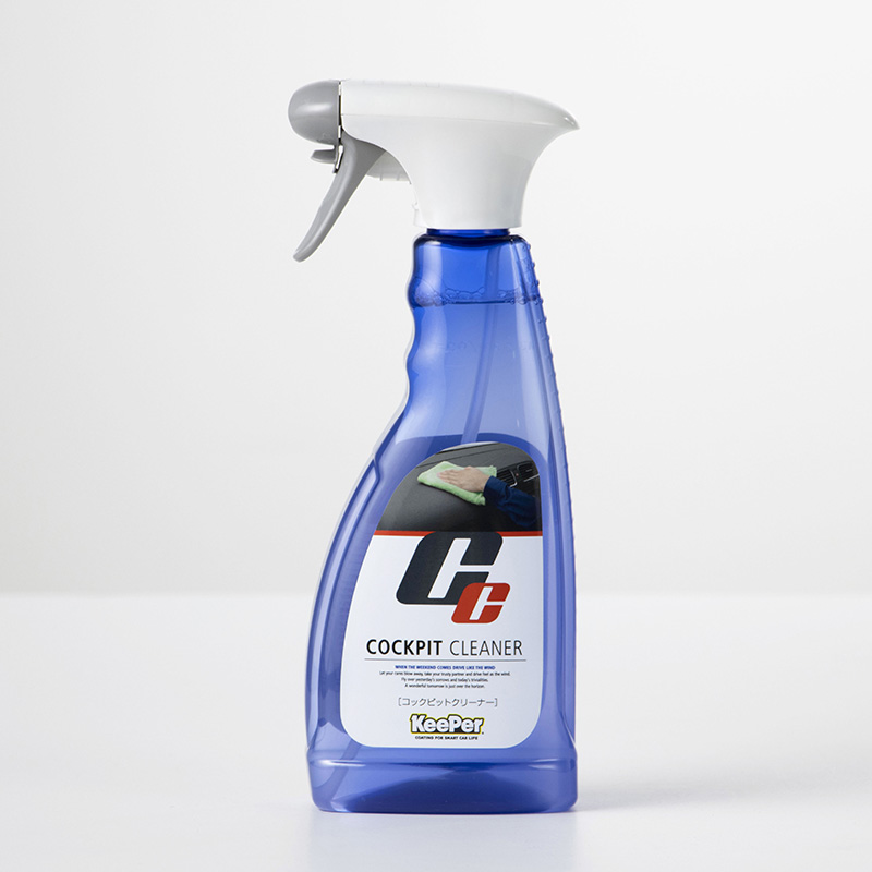 https://ec-admin.keepergiken.co.jp/img/shop/コックピットクリーナー／500ml